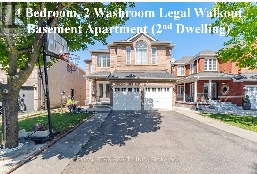 Detached at 18 SUMMER MIST COURT, Brampton