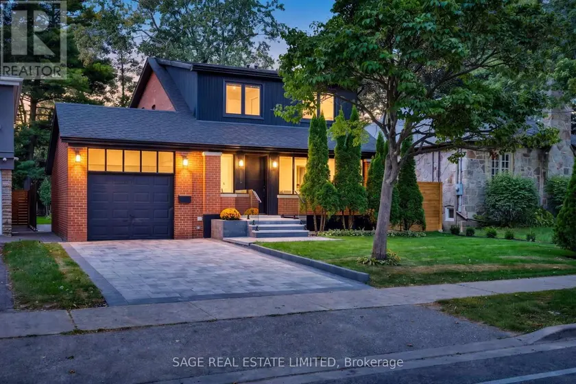Detached at 872 ROYAL YORK ROAD, Toronto