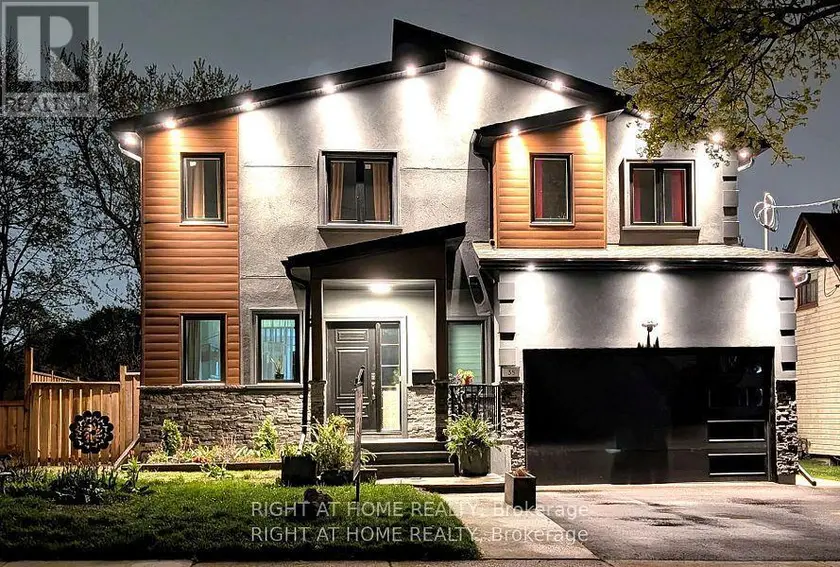 Detached at BSMT - 35 WOODWARD AVENUE, Brampton