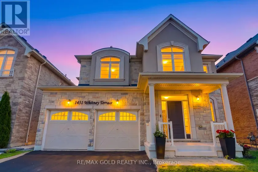 Detached at 1431 WHITNEY TERRACE, Milton