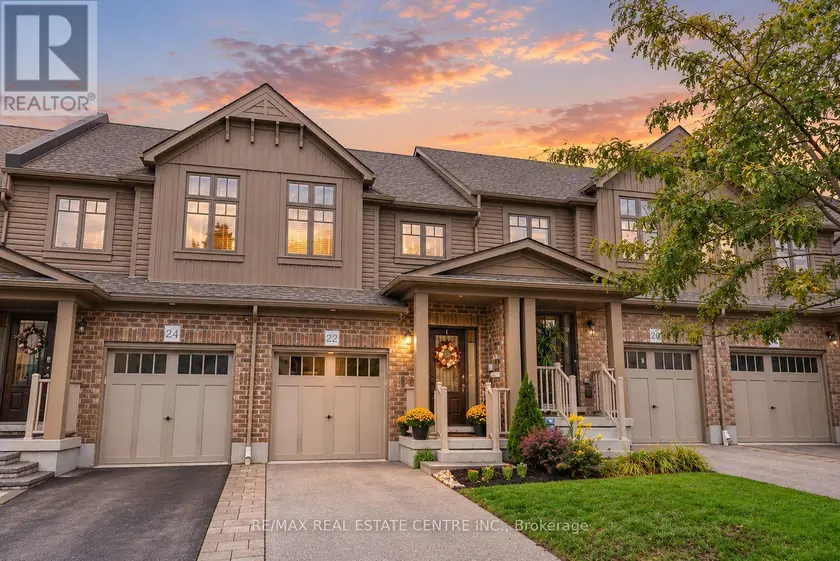 Townhouse at 22 WINTERTON COURT, Orangeville