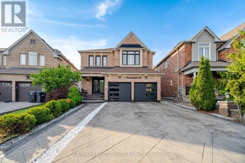 Detached at 6 SNAPDRAGON SQUARE, Brampton