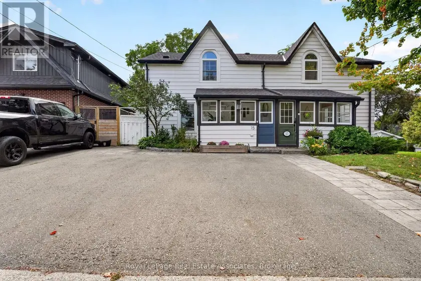 Semi-Detached/Link at 15 CHARLES STREET, Halton Hills