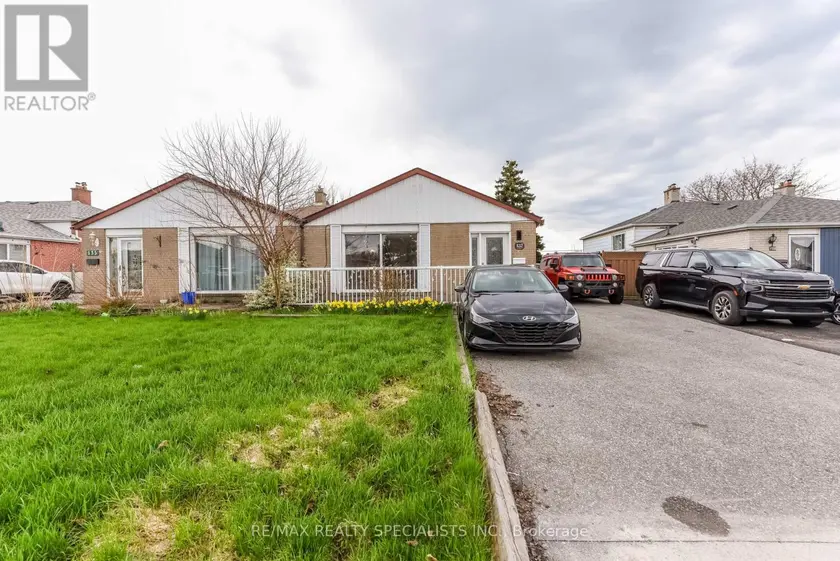 Semi-Detached/Link at UPPER - 137 AVONDALE BOULEVARD, Brampton