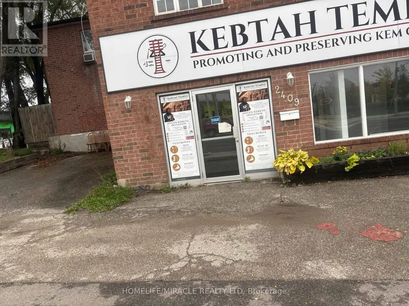 Other at 2409 EGLINTON AVENUE W, Toronto