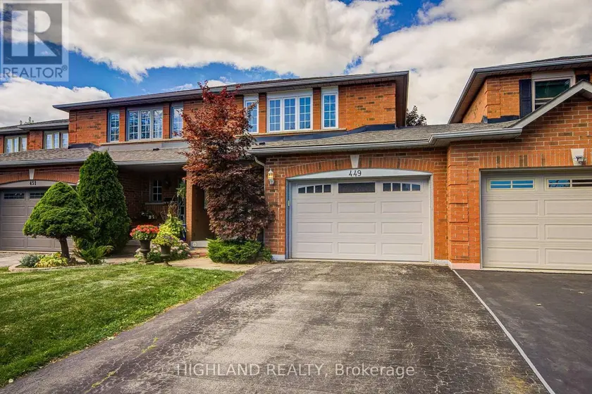 Townhouse at 449 FOTHERGILL BOULEVARD, Burlington