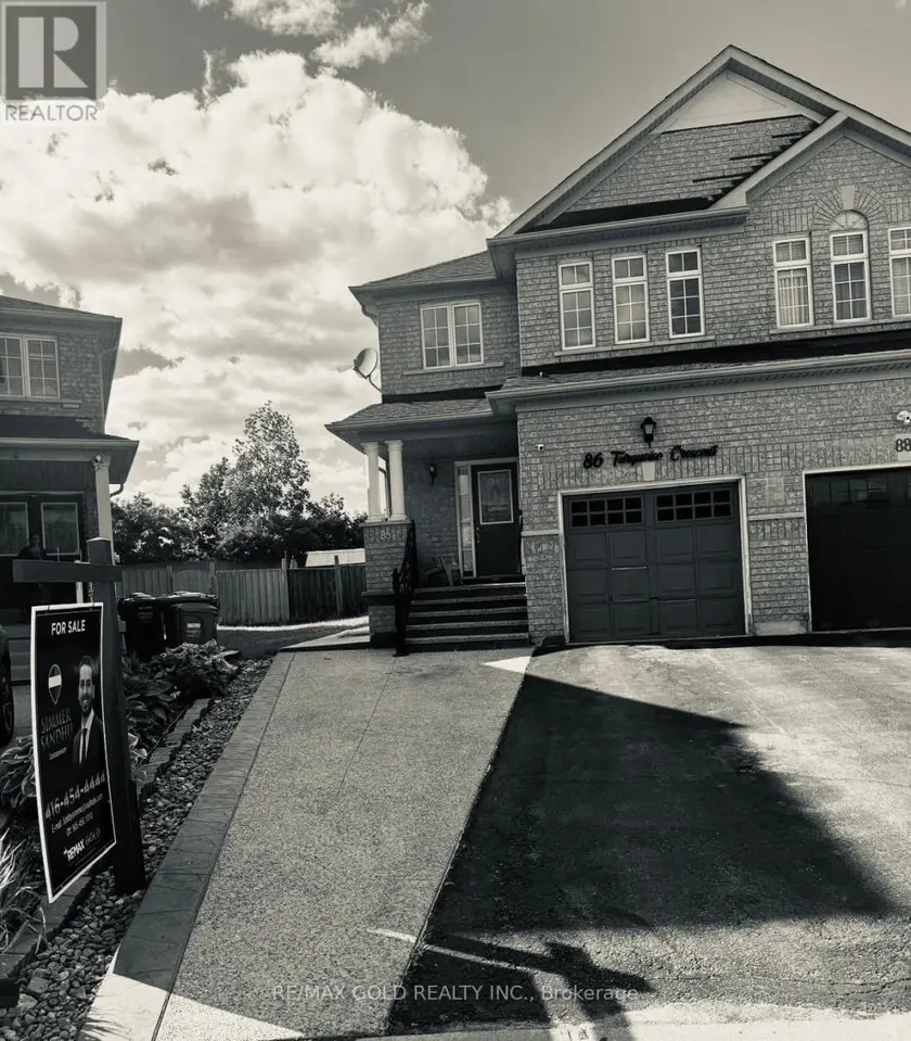 Semi-Detached/Link at 86 TURQUOISE CRESCENT, Brampton