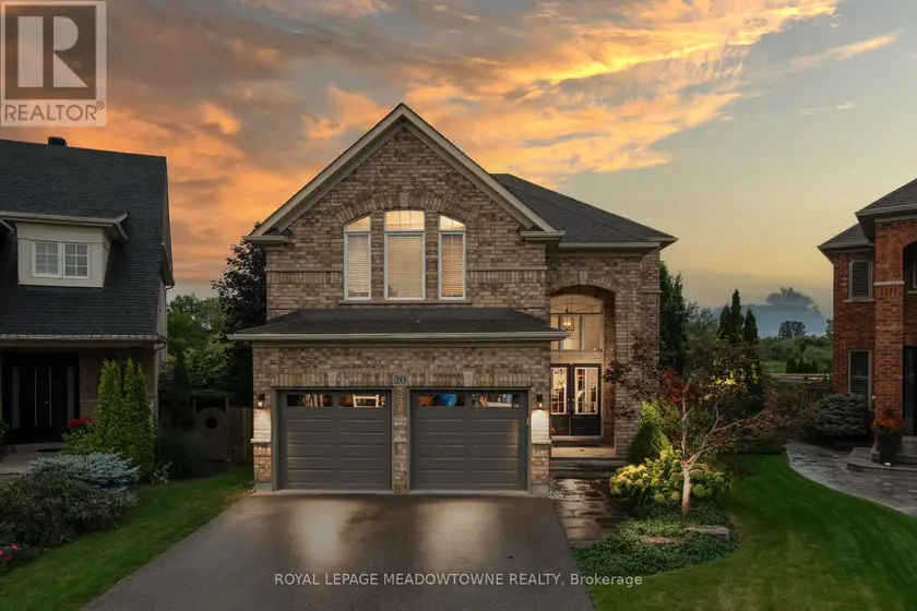 Detached at 20 ORCHID AVENUE, Halton Hills