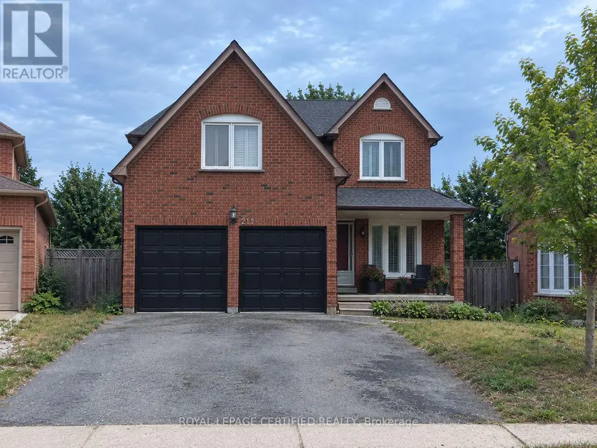 Detached at BSMT - 211 MACEDONIA CRESCENT, Mississauga