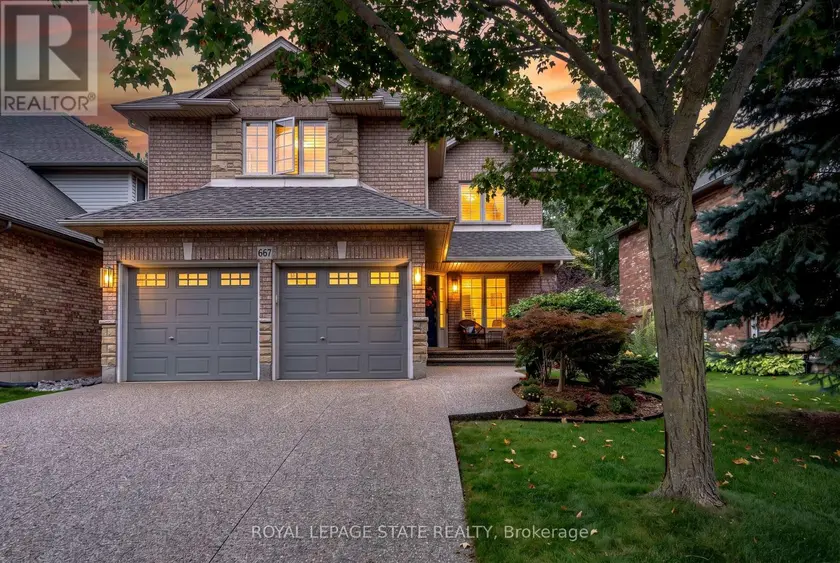 Detached at 667 SANDCHERRY DRIVE, Burlington