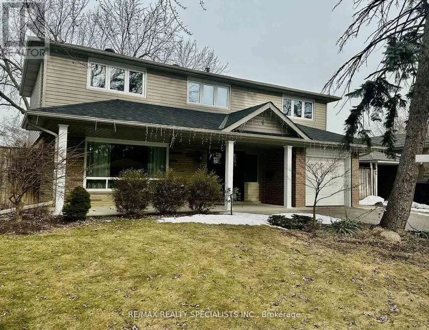 Detached at 6 NORVAL CRESCENT, Brampton
