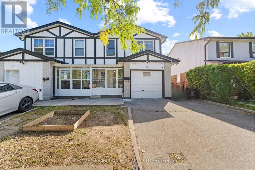 Semi-Detached/Link at 26 ABELL DRIVE, Brampton