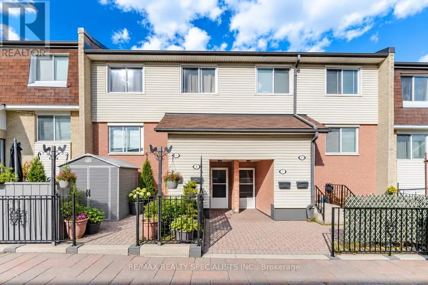 Townhouse at 6 - 2170 BROMSGROVE ROAD, Mississauga