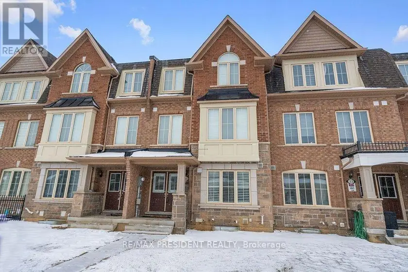 Townhouse at 35 FRESNEL ROAD, Brampton