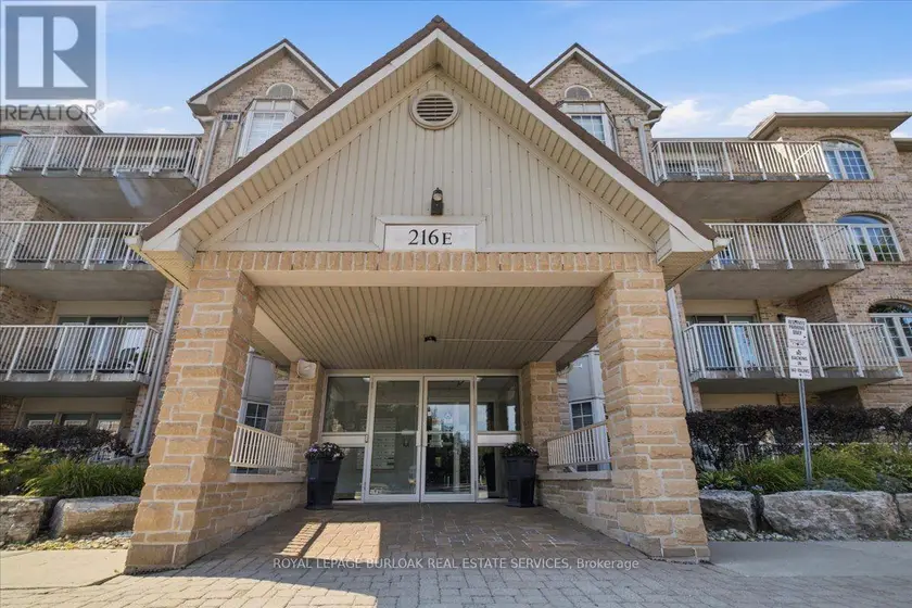 Apartment at E305 - 216 PLAINS ROAD W, Burlington
