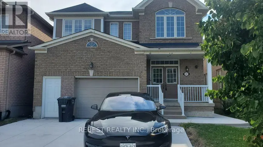 Detached at BSMT - 41 SPOTTED OWL CRESCENT, Brampton
