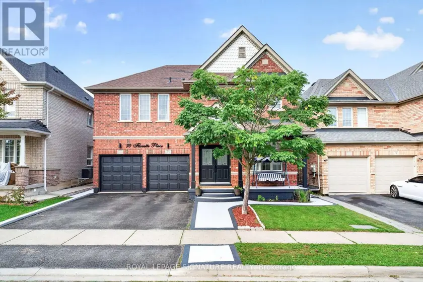 Detached at 70 FLORETTE PLACE, Brampton