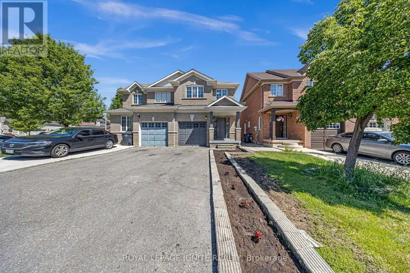 Semi-Detached/Link at 91 ALBRIGHT ROAD, Brampton