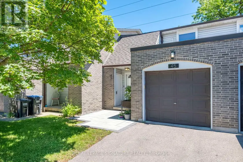 Townhouse at 45 - 2440 BROMSGROVE ROAD, Mississauga