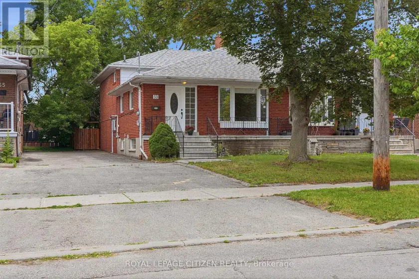Semi-Detached/Link at 53 GRAMPIAN CRESCENT, Toronto