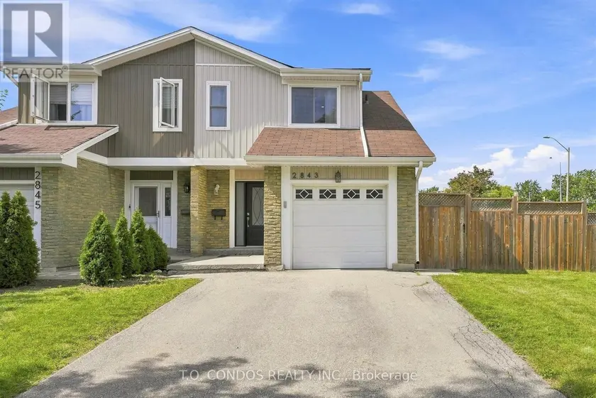 Semi-Detached/Link at 2843 ARVIDA CIRCLE, Mississauga