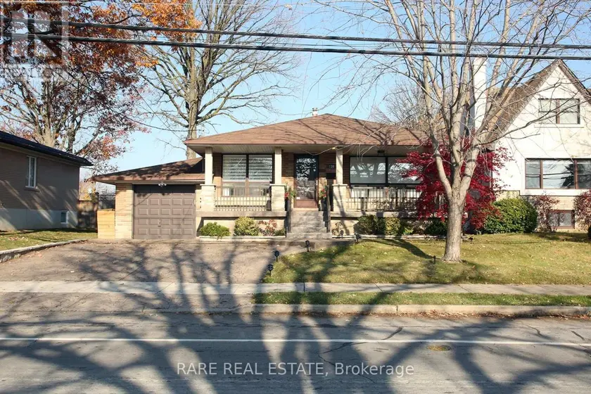 Detached at BSMT - 238 GARY DRIVE, Toronto