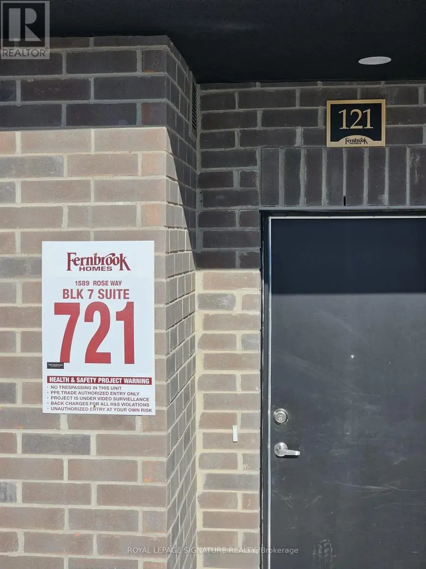 Townhouse at 121 - 1589 ROSE WAY, Milton