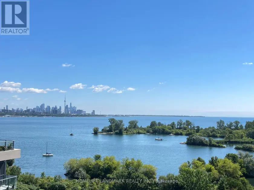 Apartment at 806 - 65 ANNIE CRAIG DRIVE, Toronto