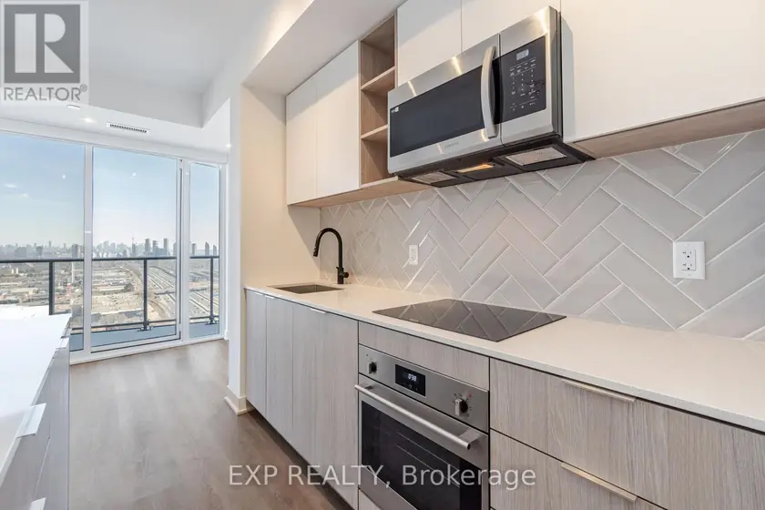 Apartment at 1805 - 36 ZORRA STREET, Toronto