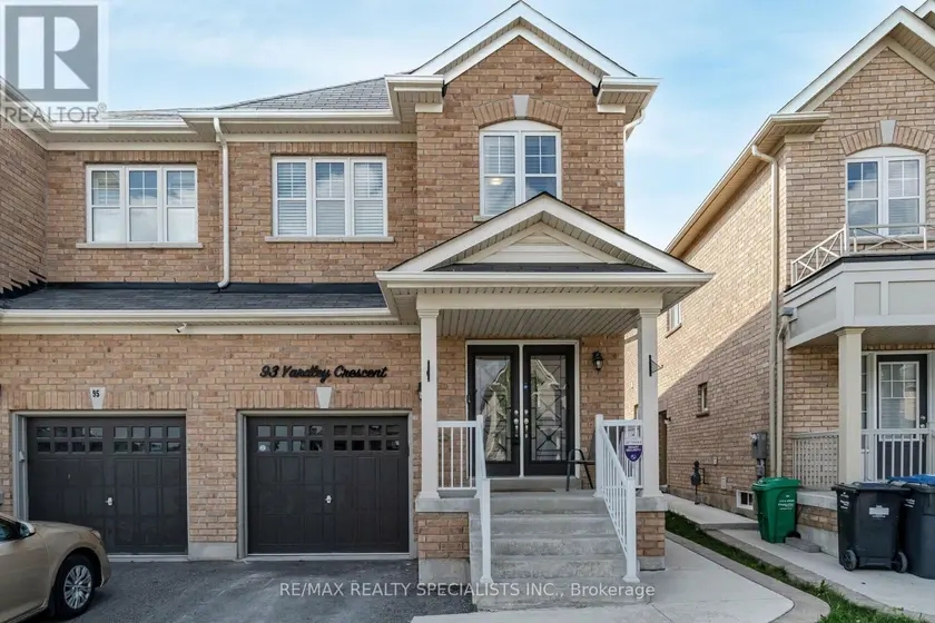 Semi-Detached/Link at 93 YARDLEY CRESCENT, Brampton