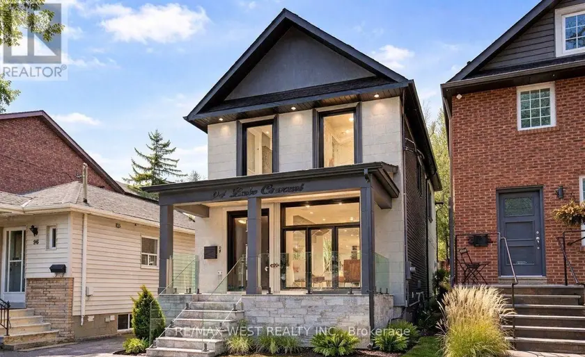 Detached at 94 LAKE CRESCENT, Toronto