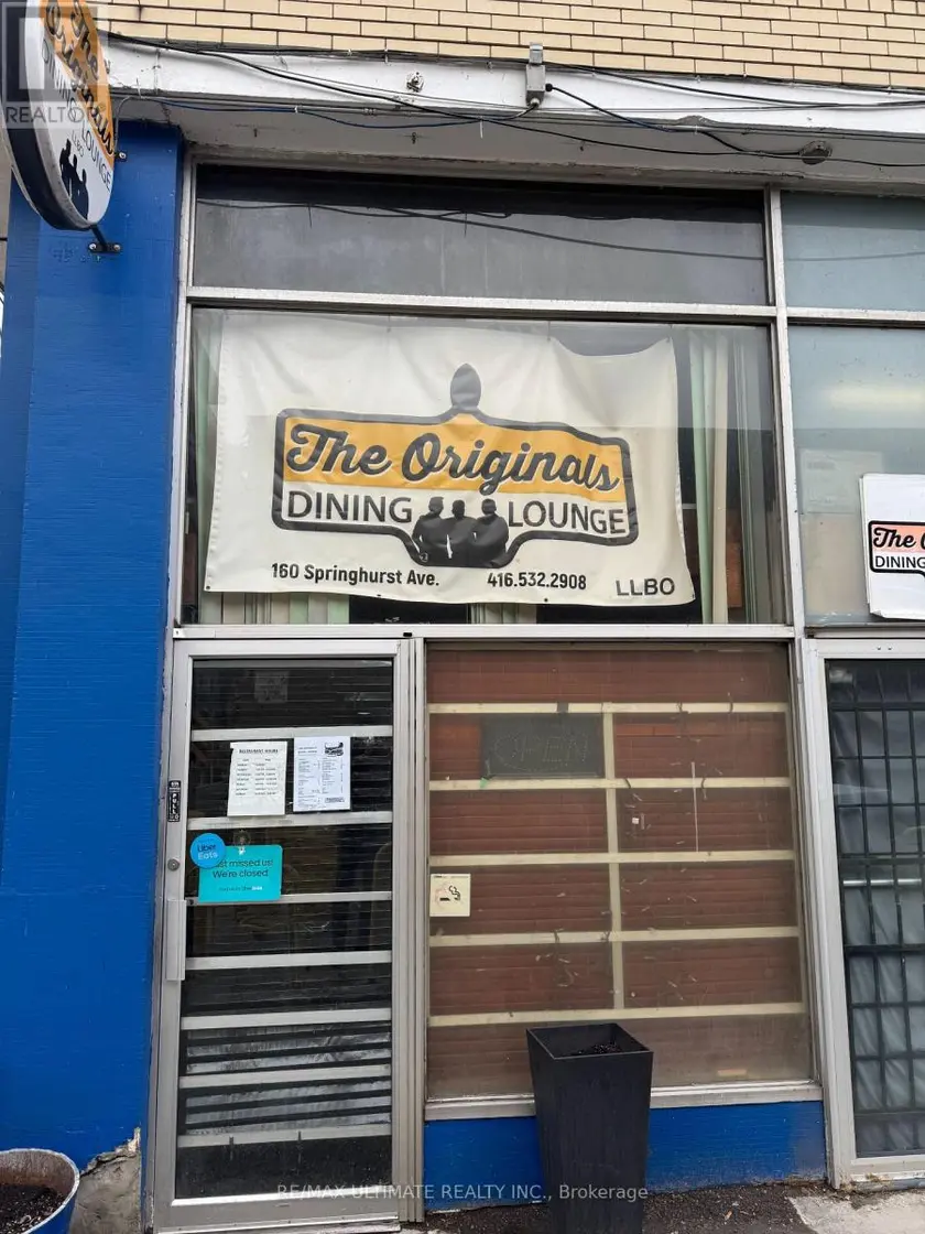 Other at 160 SPRINGHURST AVENUE, Toronto