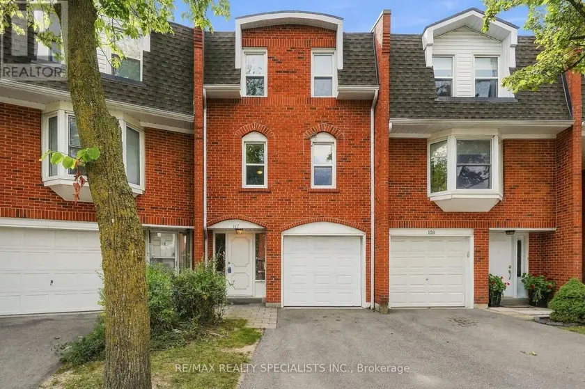 Townhouse at 117 - 333 MEADOWS BOULEVARD, Mississauga