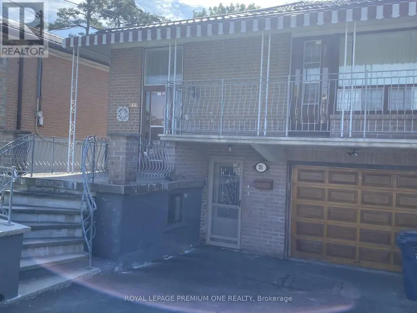 Semi-Detached/Link at 55 HUSBAND DRIVE, Toronto