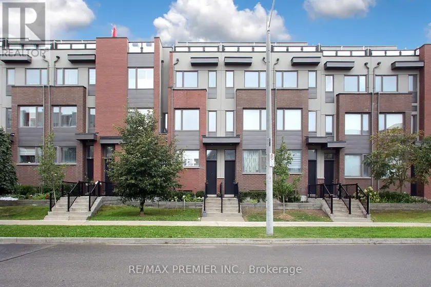 Townhouse at 152 FREDERICK TISDALE DRIVE, Toronto