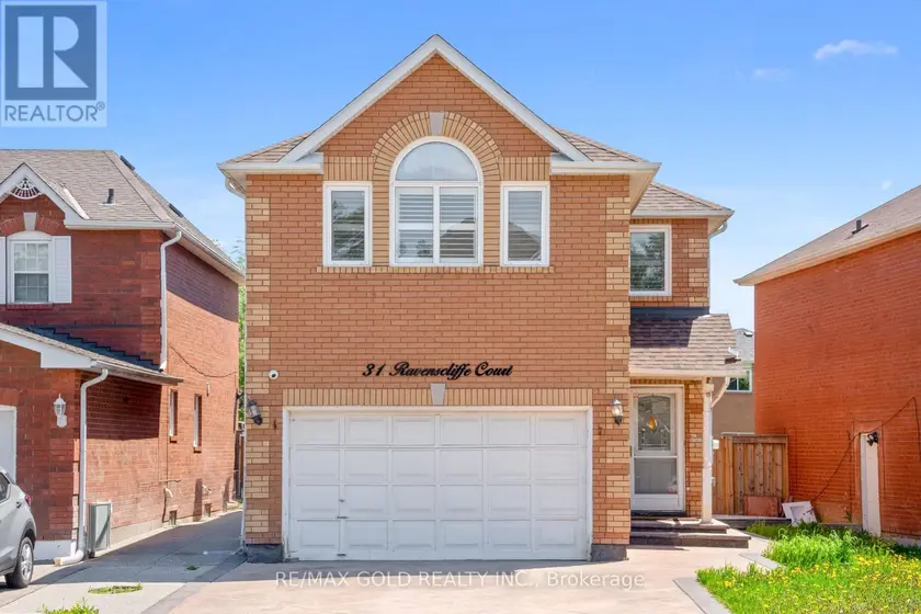 Detached at 31 RAVENSCLIFFE COURT, Brampton