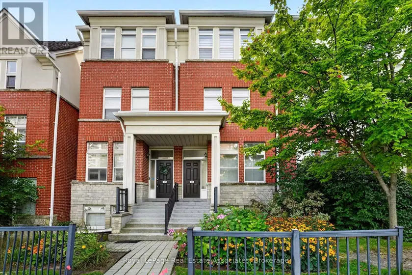 Townhouse at 30 MICHAEL POWER PLACE, Toronto