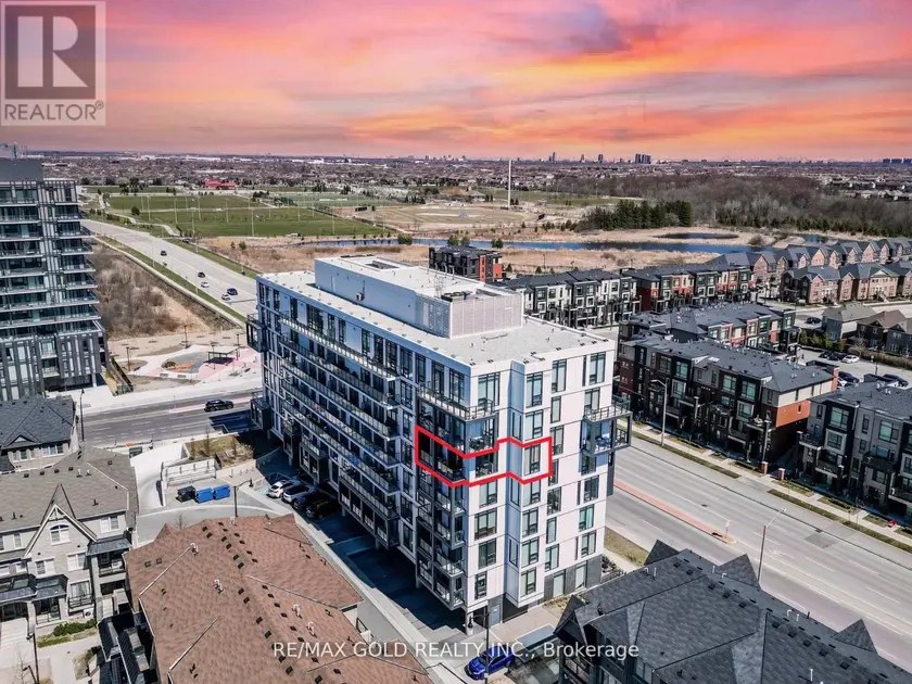 Apartment at 609 - 180 VETERANS DRIVE, Brampton