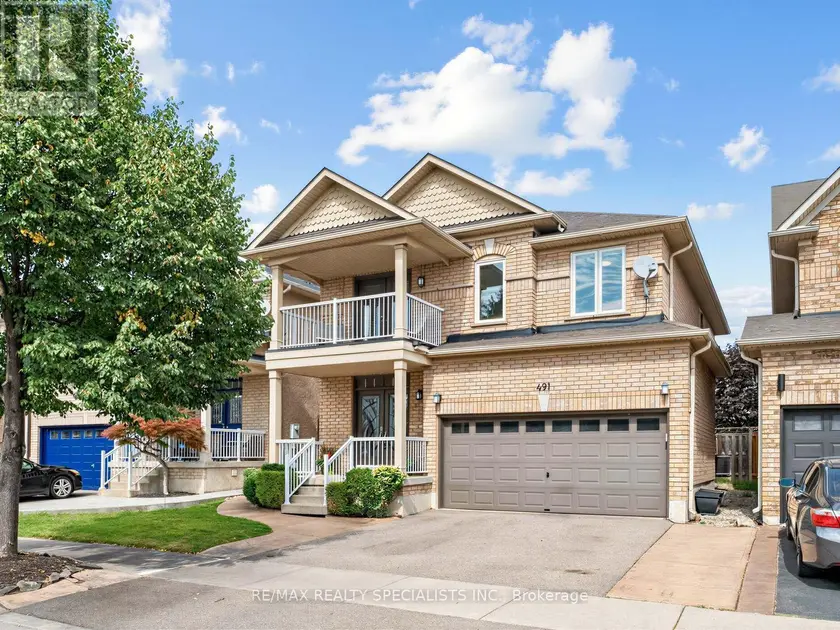 Detached at 491 WILLMOTT CRESCENT, Milton