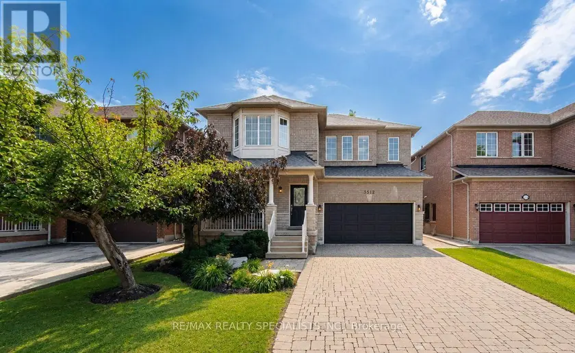 Detached at 3512 POSITANO PLACE, Mississauga