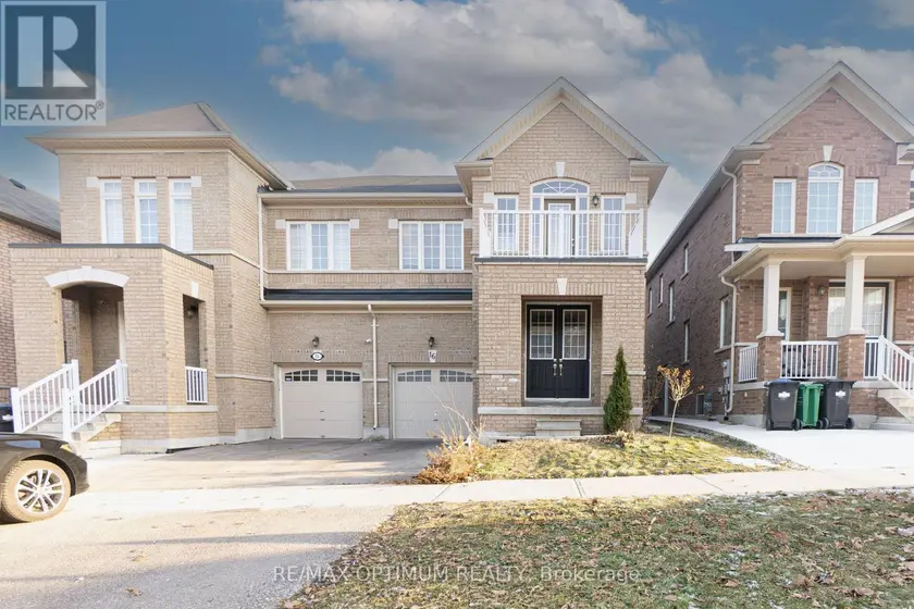 Semi-Detached/Link at 16 VEZNA CRESCENT, Brampton