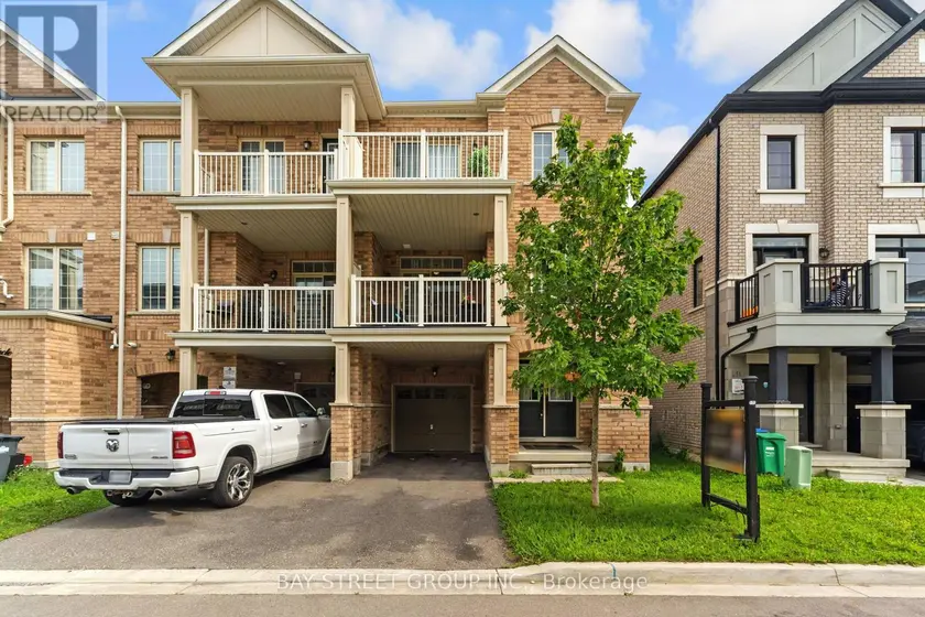 Townhouse at 53 FRUITVALE CIRCLE, Brampton