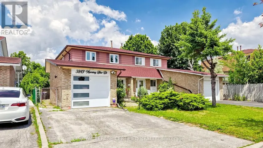 Semi-Detached/Link at 3847 MORNING STAR DRIVE, Mississauga
