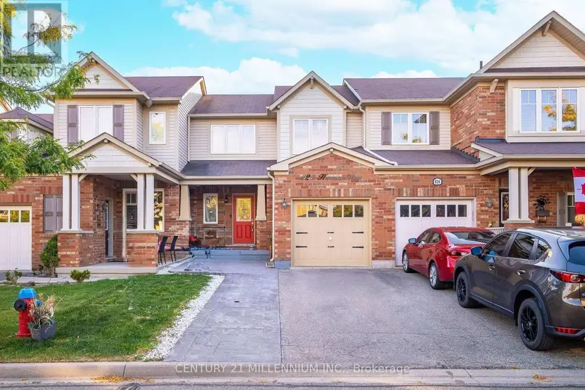 Townhouse at 828 HERMAN WAY, Milton