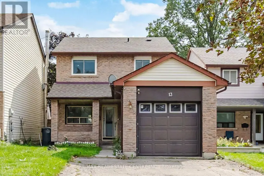 Detached at 13 DALZELL AVENUE, Brampton