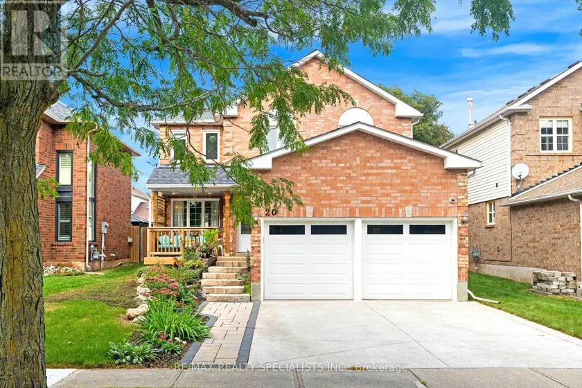Detached at 20 MCCULLOUGH CRESCENT, Halton Hills