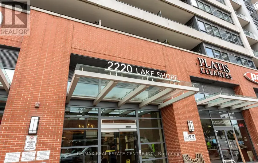 Apartment at 1602 - 2220 LAKESHORE BOULEVARD W, Toronto