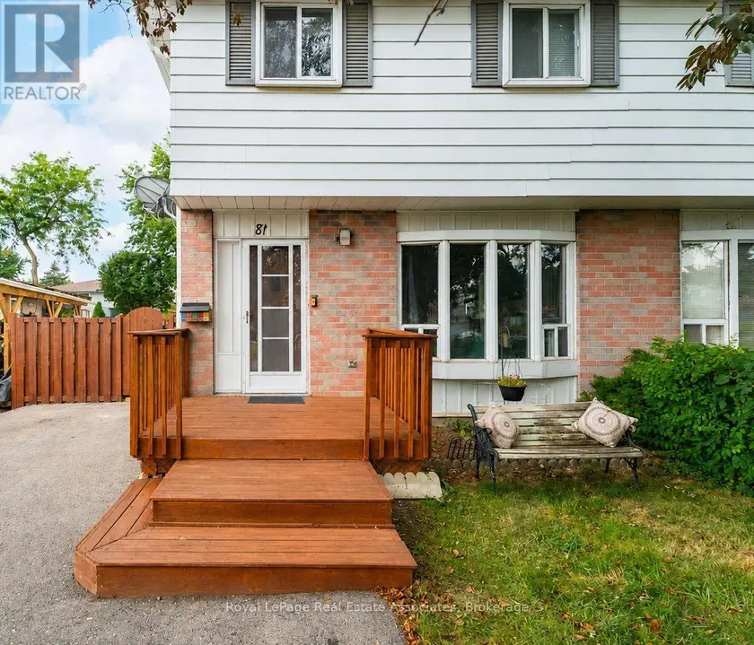 Semi-Detached/Link at 81 GLENMORE CRESCENT, Brampton
