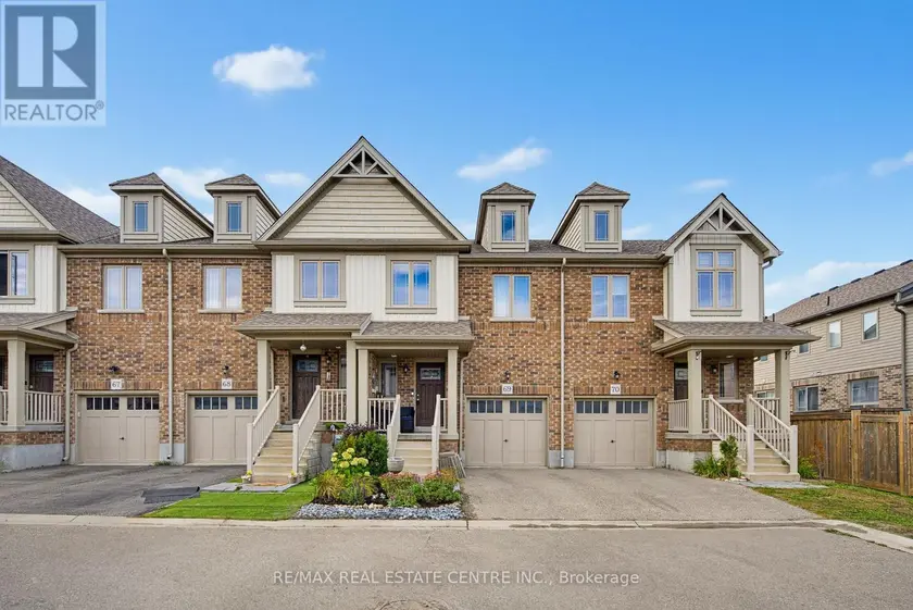 Townhouse at 69 - 124 PARKINSON CRESCENT, Orangeville
