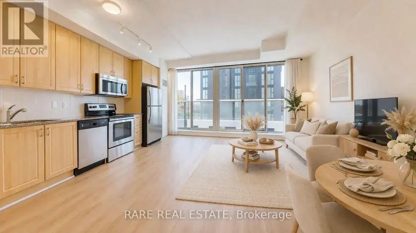 Apartment at 607 - 1638 BLOOR STREET W, Toronto